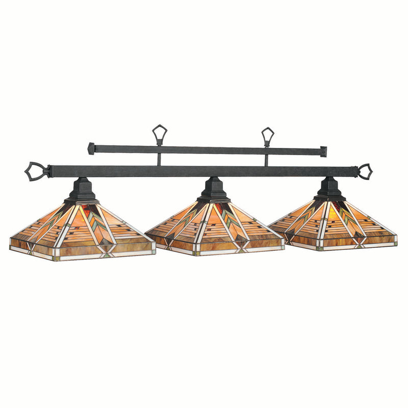 RAM Game Room Melbourne-3 LT Billiard Light