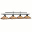 RAM Game Room Melbourne- 4 LT Billiard Light