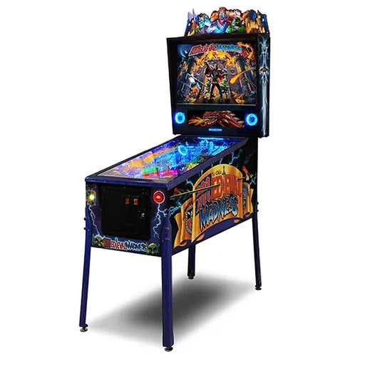 Medieval Madness Merlin Edition Pinball Machine - main view
