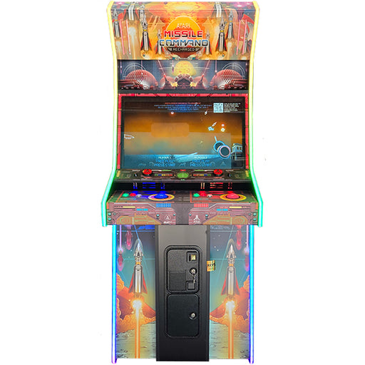 Atari Missile Command Recharged Pro+ Arcade Cabinet - main view