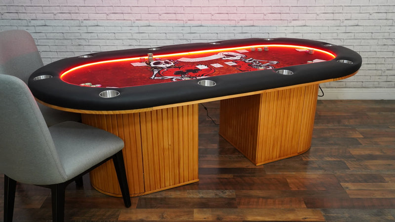 BBO Poker Tables Halo Series Miya Poker Table