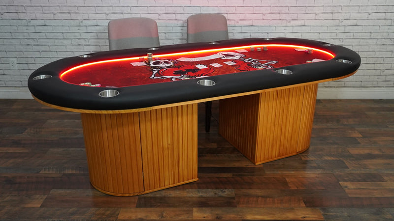 BBO Poker Tables Halo Series Miya Poker Table