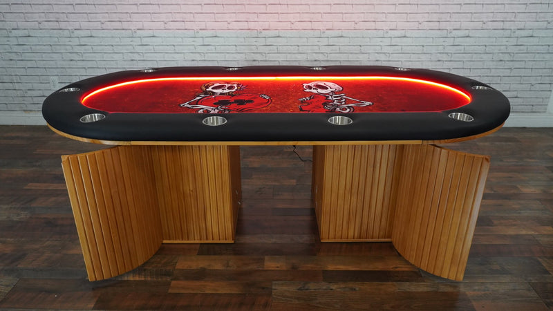 BBO Poker Tables Halo Series Miya Poker Table