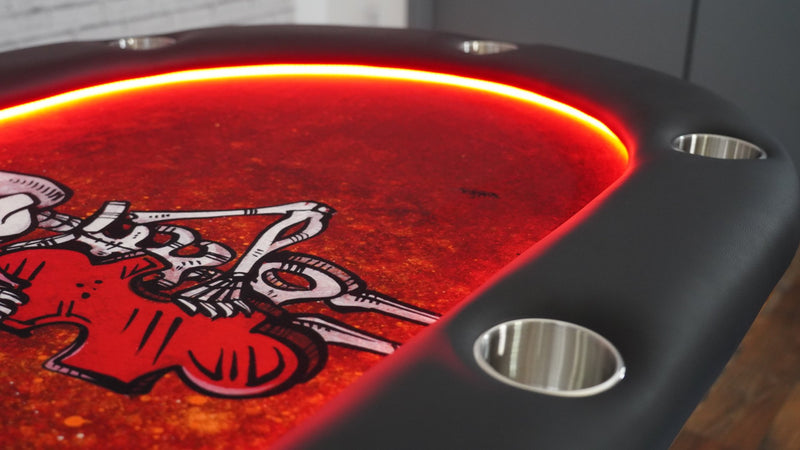 BBO Poker Tables Halo Series Miya Poker Table