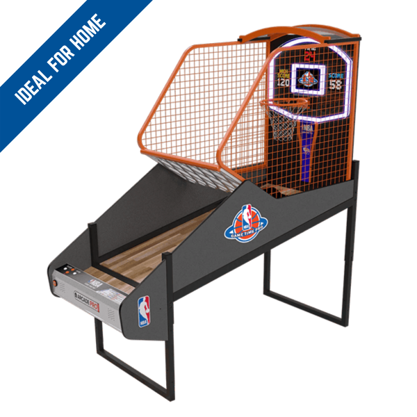 NBA GameTime Pro Basketball Arcade Game - main view