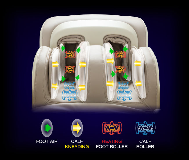 Osaki OS-Pro Paragon 4D Massage Chair