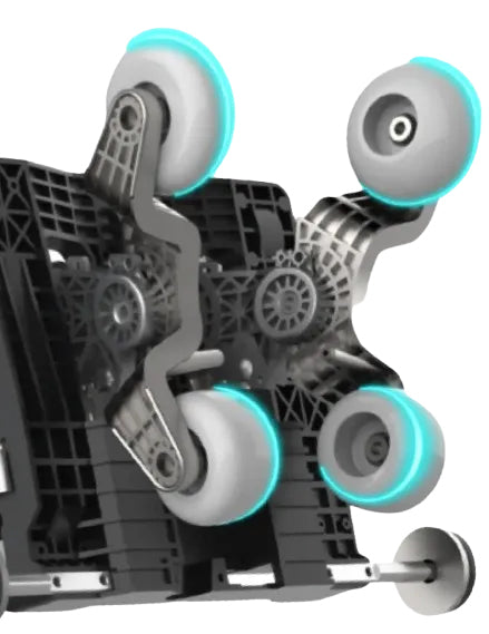 Dual 5D+4D Massage Mechanism