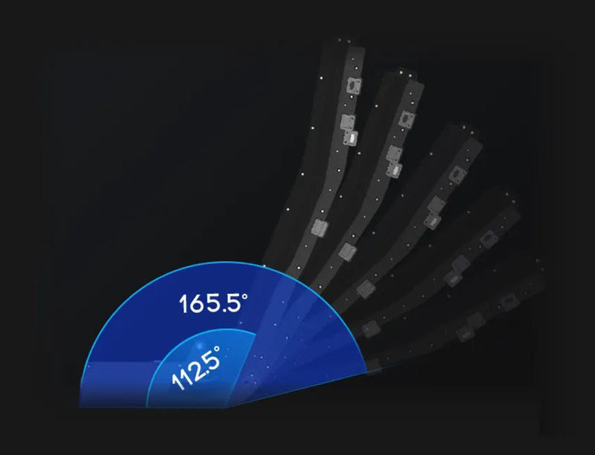 Self-Adaptive Flexible SL-Track