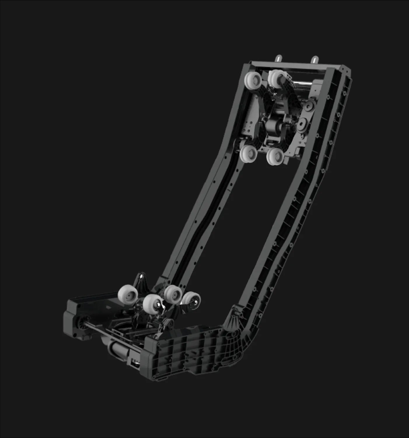 4D+3D Dual Mechanism Massage System
