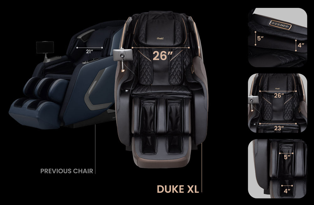 Size-Accommodating Chair