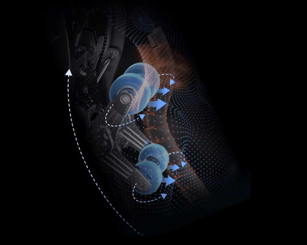 4D Massage Mechanism