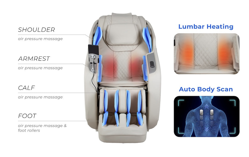 22-Cell Full Body Air Massage