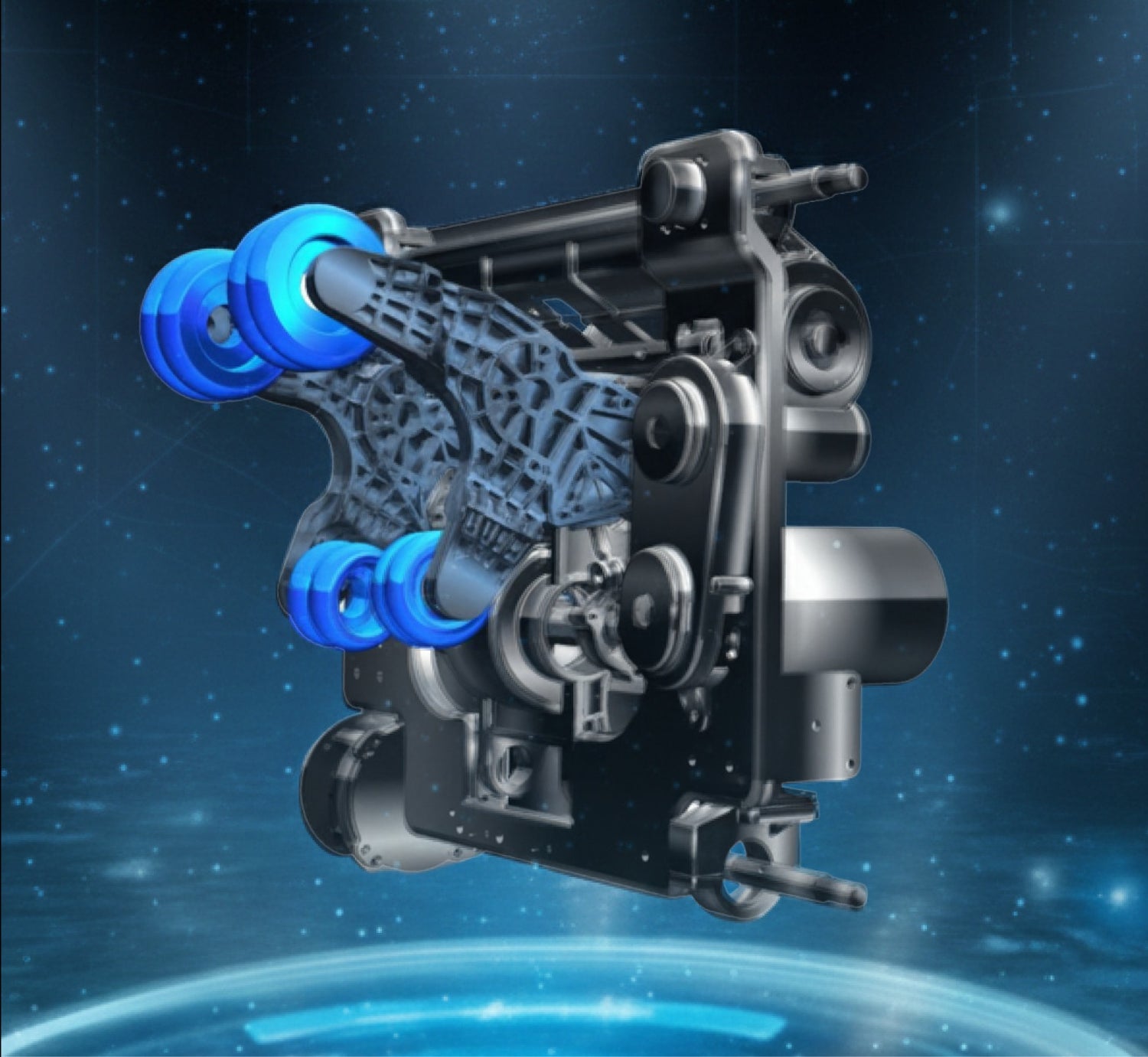 4D Massage Mechanism