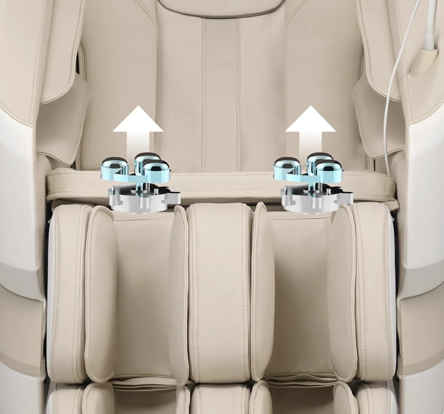 Full Body Sync Massage Mechanism