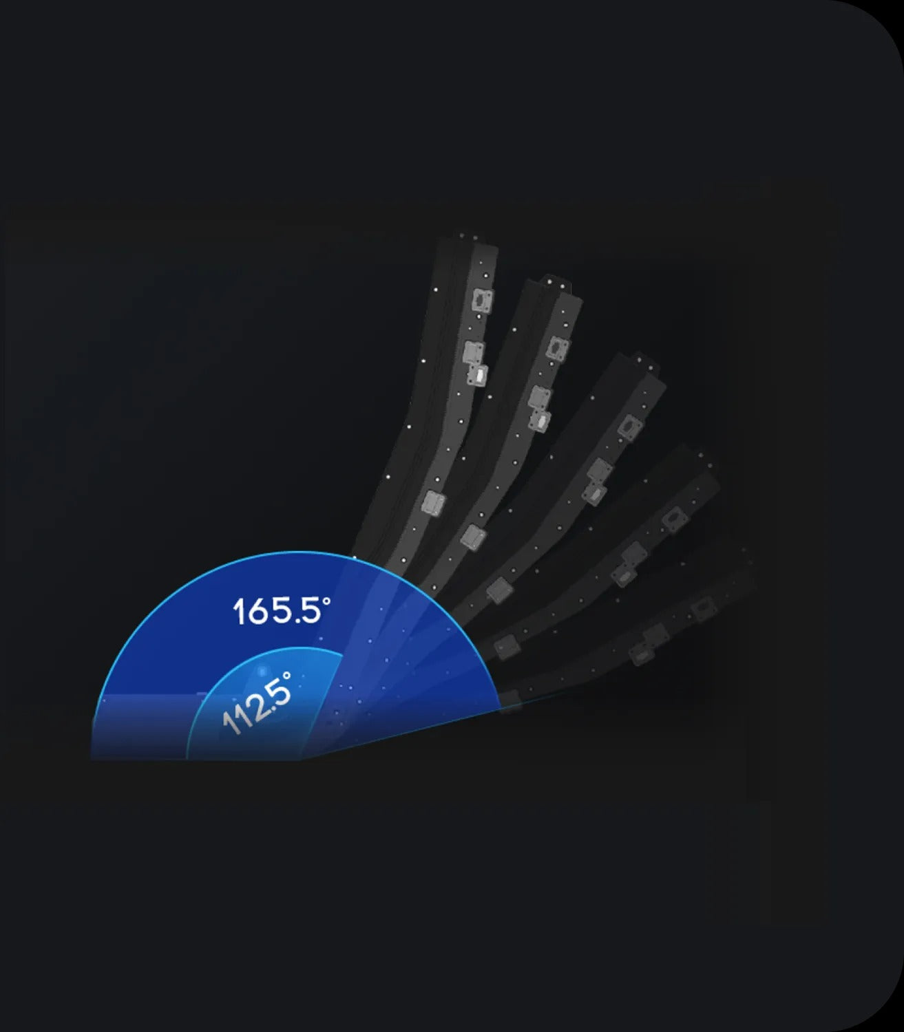 Self-Adaptive Flexible SL-Track