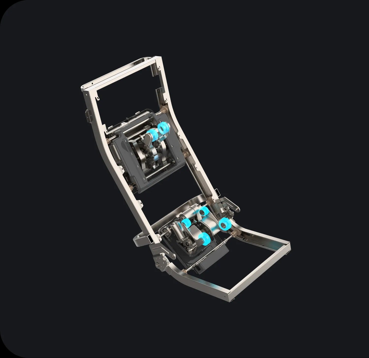Duo Mech 4D+3D Massage Mechanism