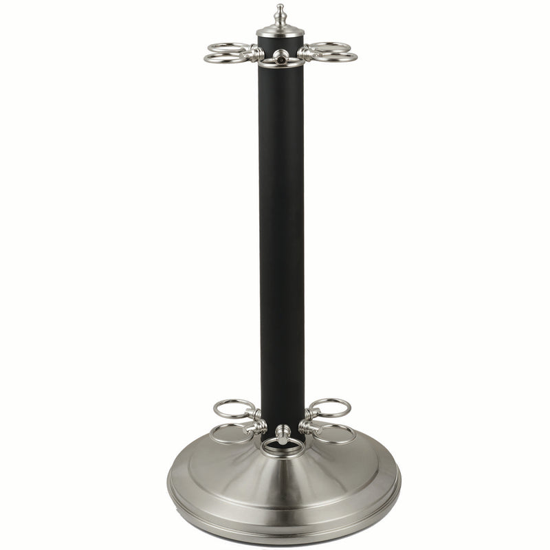 RAM Game Room Metal 24"H Pool Cue Holder-Matte BLK