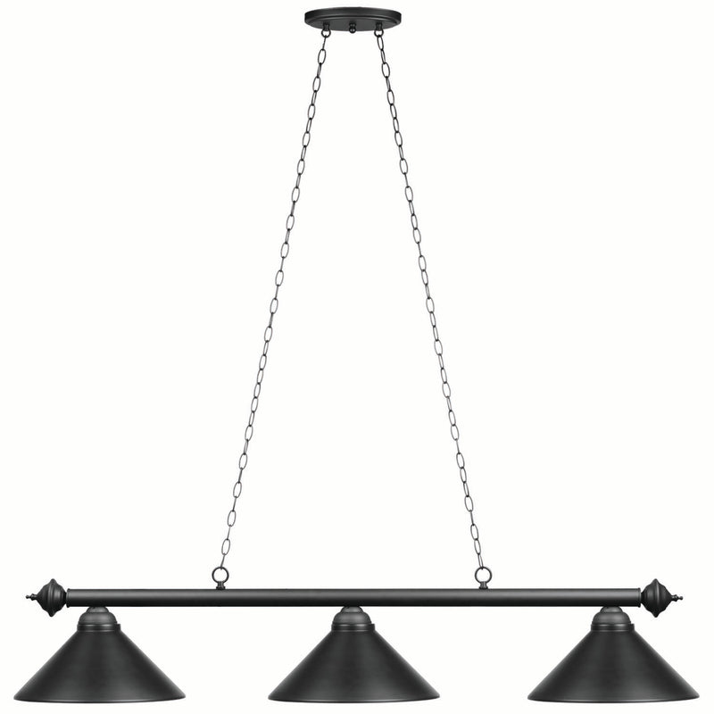 RAM Game Room 54" 3Lt Billiard Light