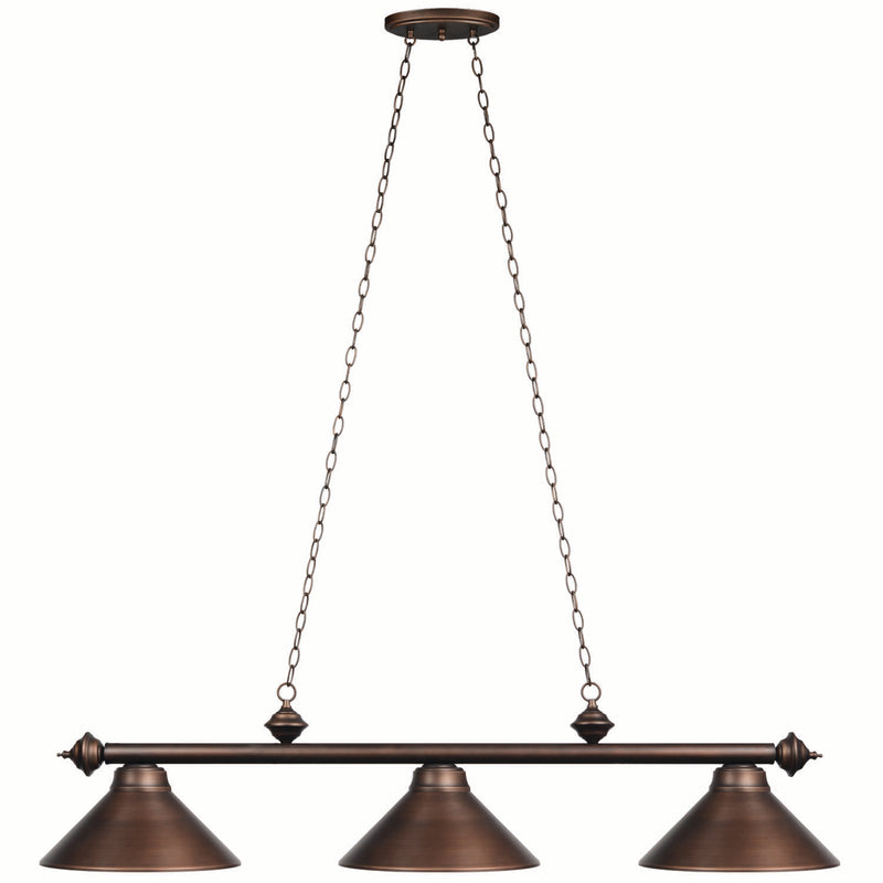 RAM Game Room 54" 3Lt Billiard Light