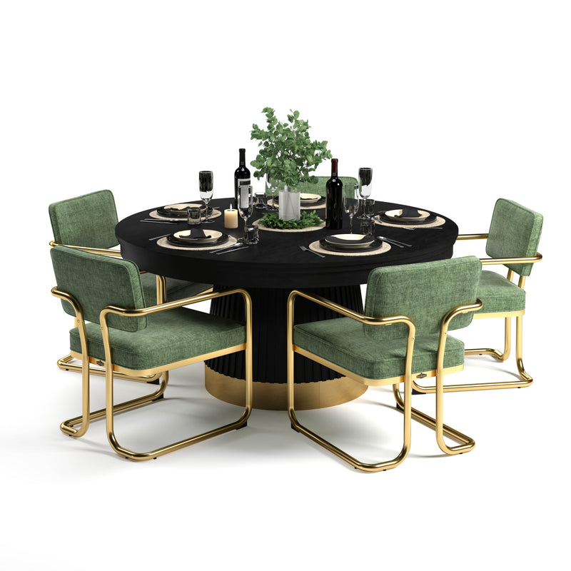 RAM Game Room Prohibition Series 60" Poker Table