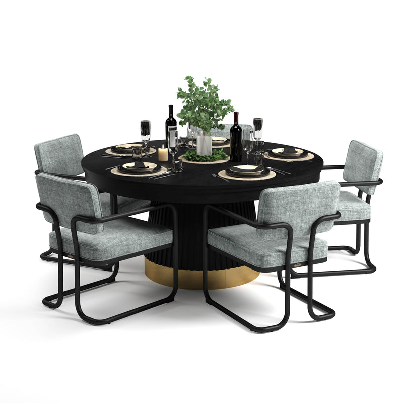 RAM Game Room Prohibition Series 60" Poker Table