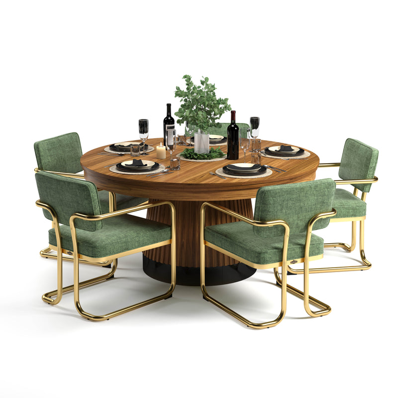 RAM Game Room Prohibition Series 60" Poker Table