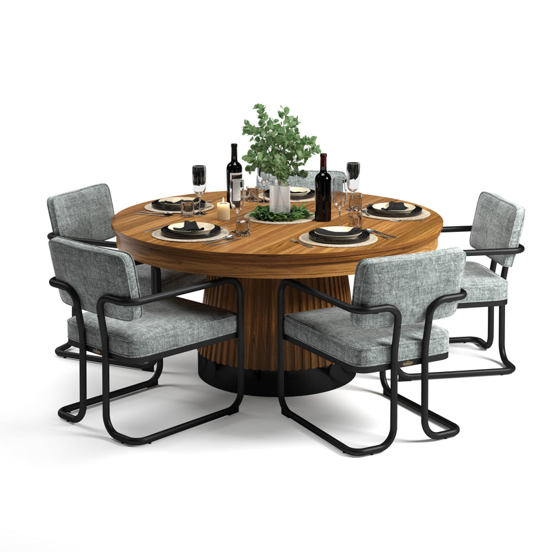 RAM Game Room Prohibition Series 60" Poker Table