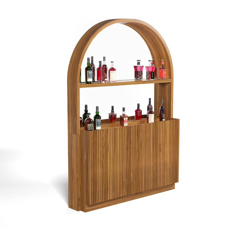 RAM Game Room Prohibition Series Back Bar