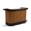 RAM Game Room Prohibition Series 60" Bar Foot Rail