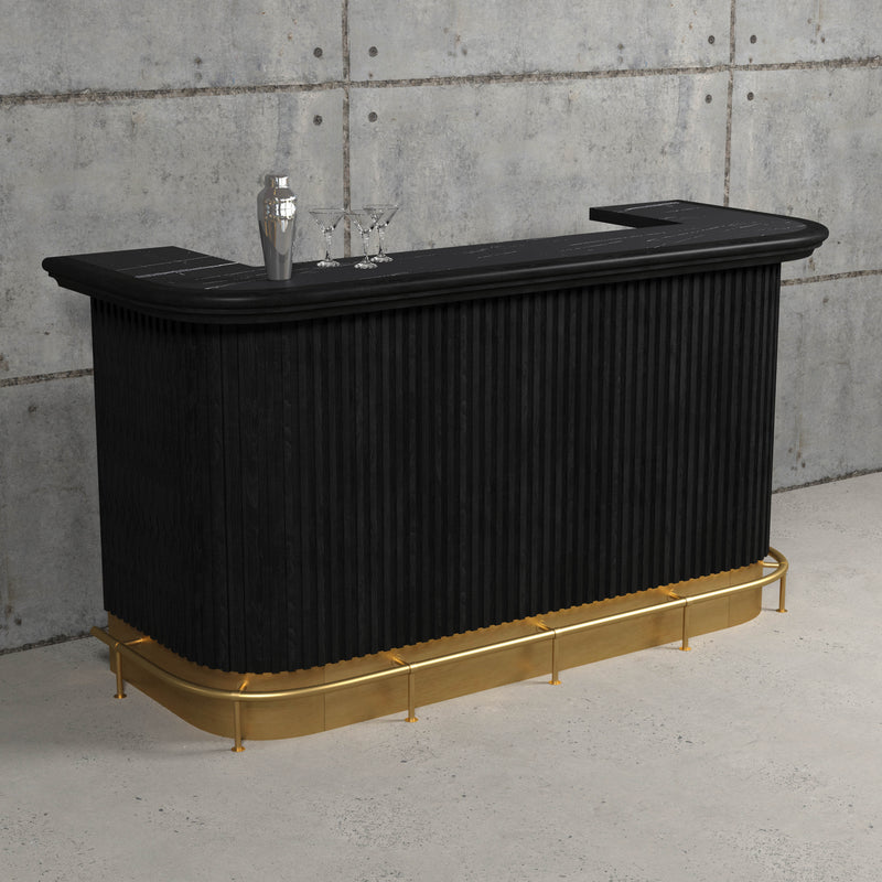 RAM Game Room Prohibition Series 84" Cocktail Bar