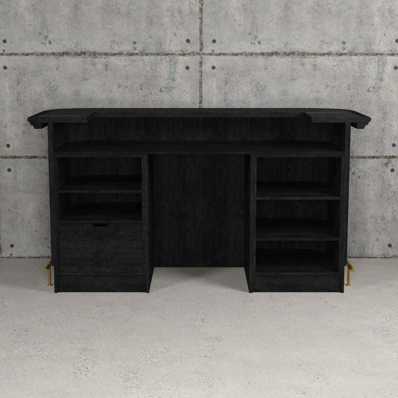 RAM Game Room Prohibition Series 84" Cocktail Bar
