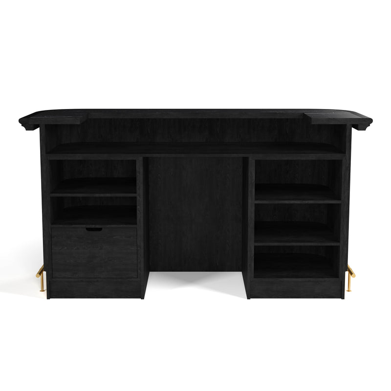 RAM Game Room Prohibition Series 84" Cocktail Bar
