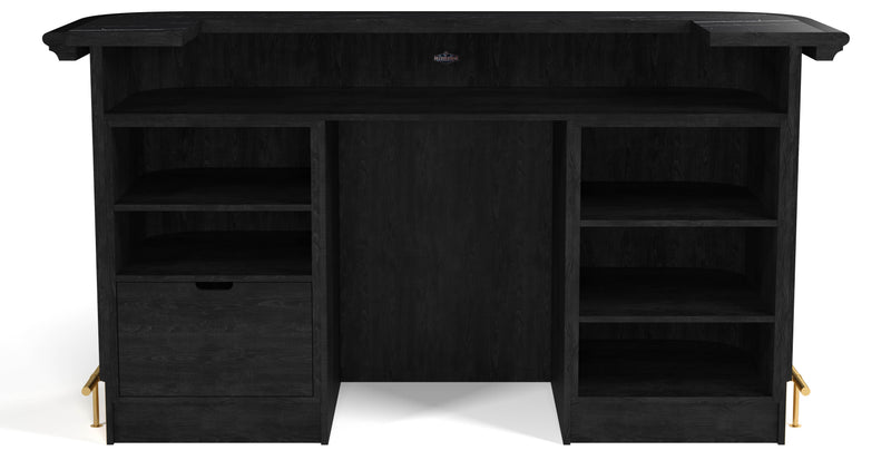 RAM Game Room Prohibition Series 84" Cocktail Bar