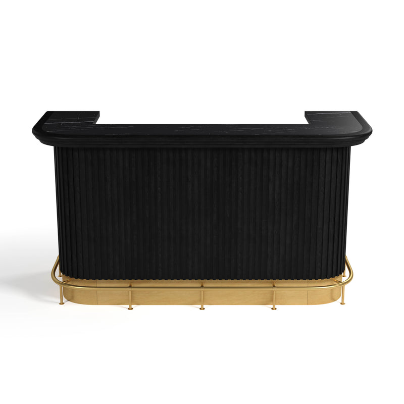RAM Game Room Prohibition Series 84" Cocktail Bar