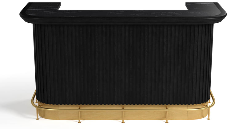 RAM Game Room Prohibition Series 84" Cocktail Bar