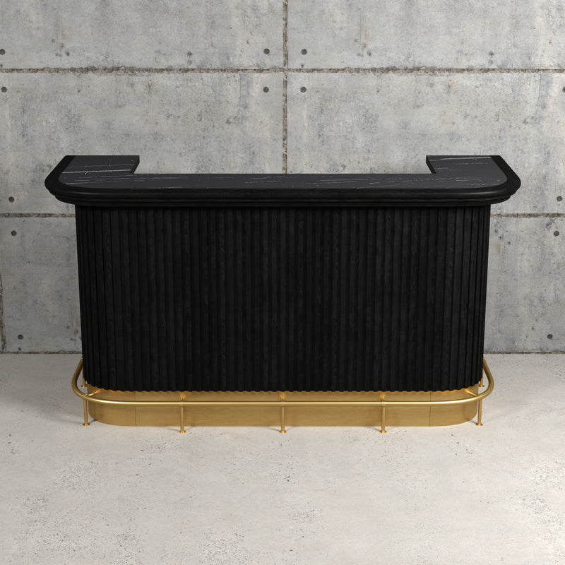 RAM Game Room Prohibition Series 84" Cocktail Bar