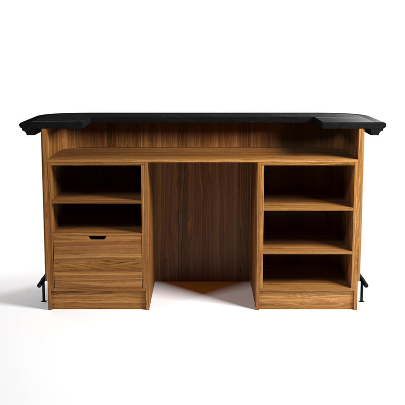 RAM Game Room Prohibition Series 84" Cocktail Bar