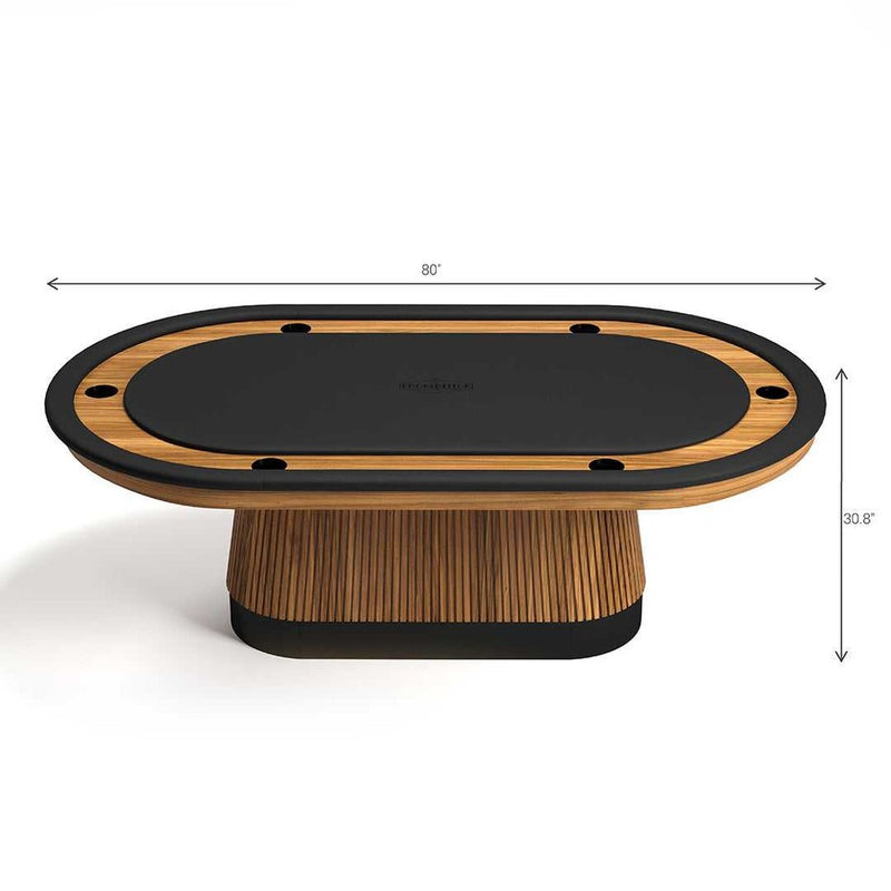 RAM Game Room Prohibition Series Texas Hold'Em Table