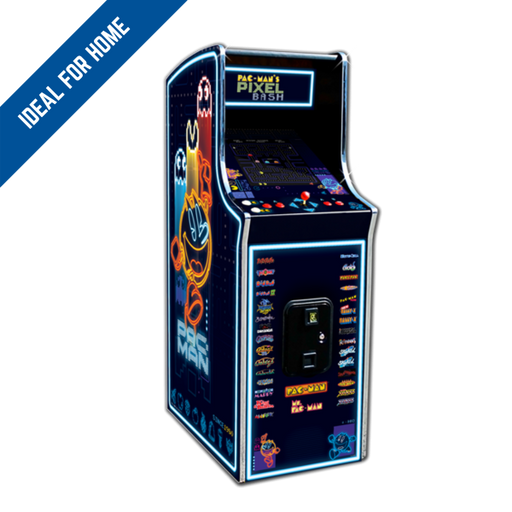 Pac-Man Pixel Bash Neon Cabaret - main view