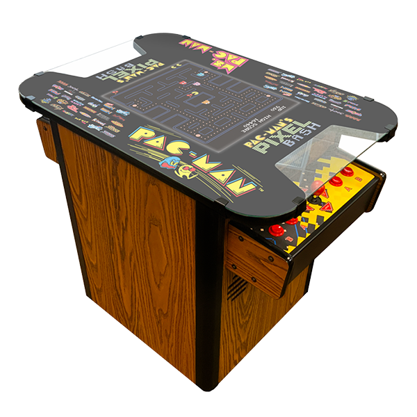 Pac-Man's Pixel Bash Cocktail Table Arcade - main view