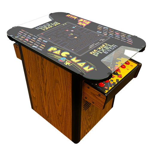 Pac-Man's Pixel Bash Cocktail Table Arcade - main view