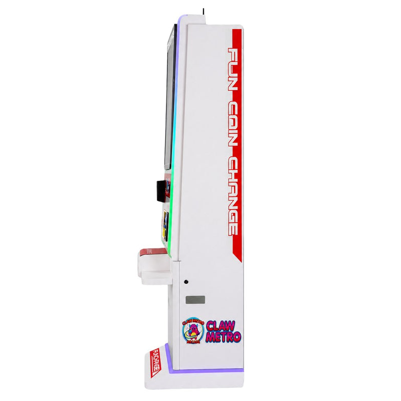Claw Metro PlayPort Token Exchanger Machine