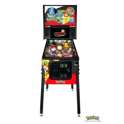 Pokémon by Stern Pinball Machine - view 2