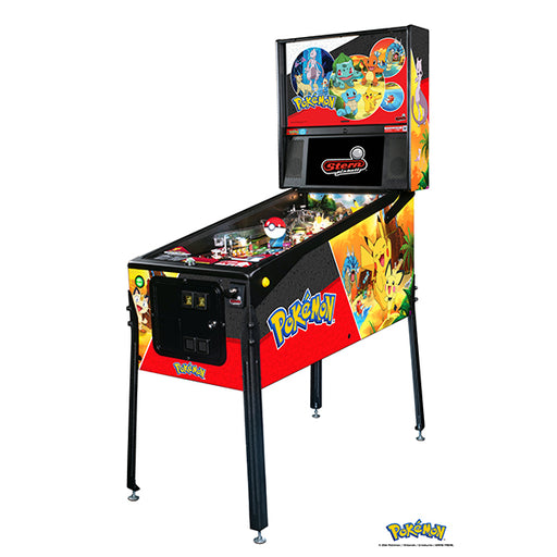 Pokémon by Stern Pinball Machine - main view