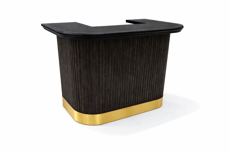 RAM Game Room Prohibition Series 60" Cocktail Bar