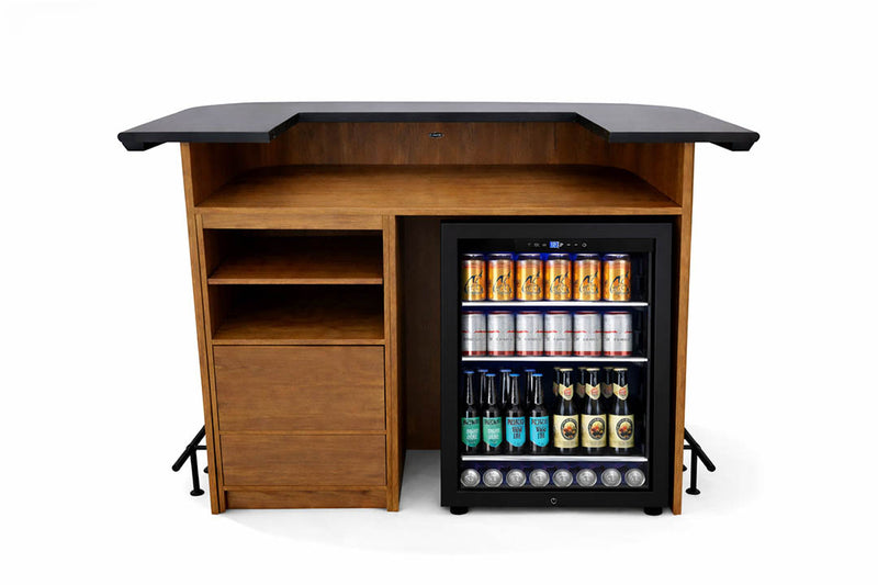 RAM Game Room Prohibition Series 60" Cocktail Bar