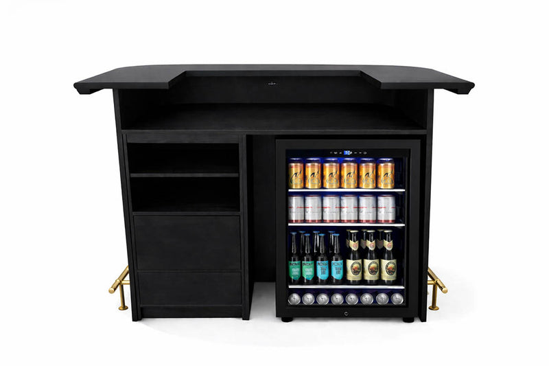 RAM Game Room Prohibition Series 60" Cocktail Bar