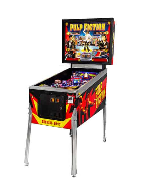 Pulp Fiction Pinball Machine - main view