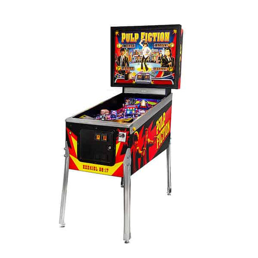 Pulp Fiction Pinball Machine - main view