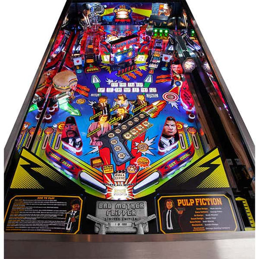Pulp Fiction Pinball Machine - view 2